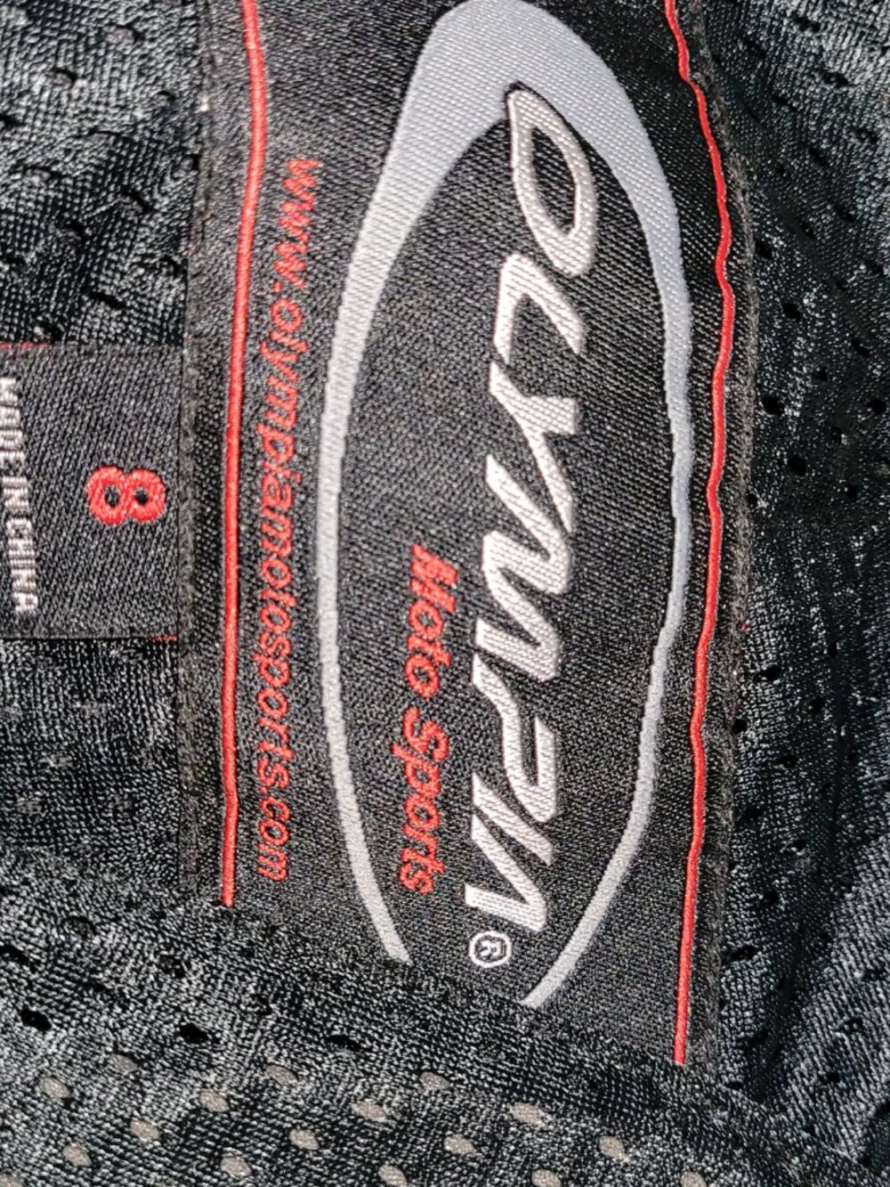 Olympia Women's Motorcycle pants with removeable liner pants. Size 8 - Picture 11 of 16
